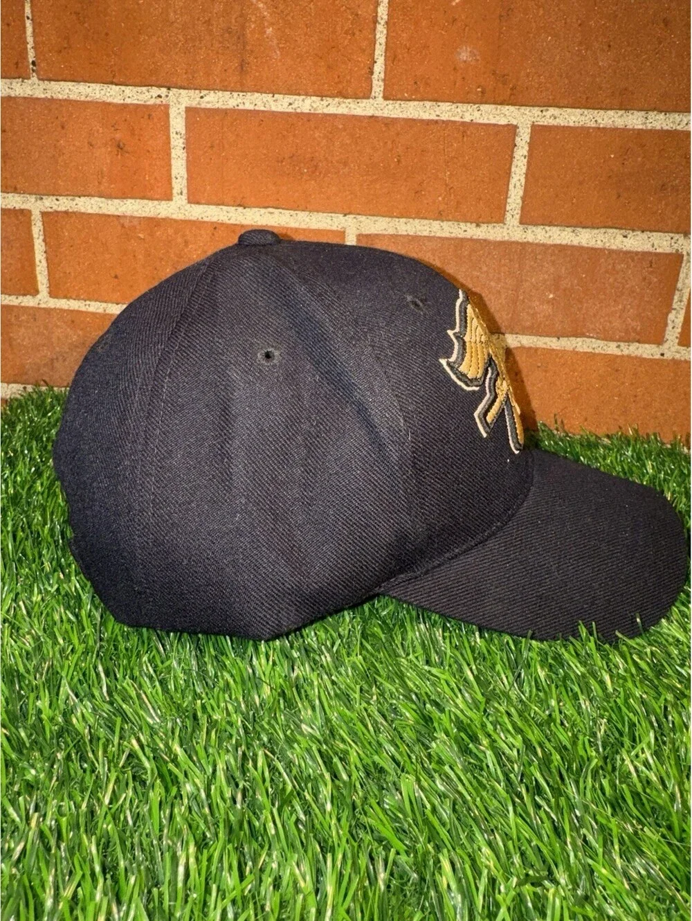 NWOT VTG Y2K Navy Seal Team Special Warfare Trident StrapBack Hat
